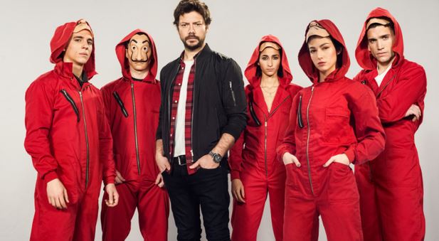 Money Heist Netflix