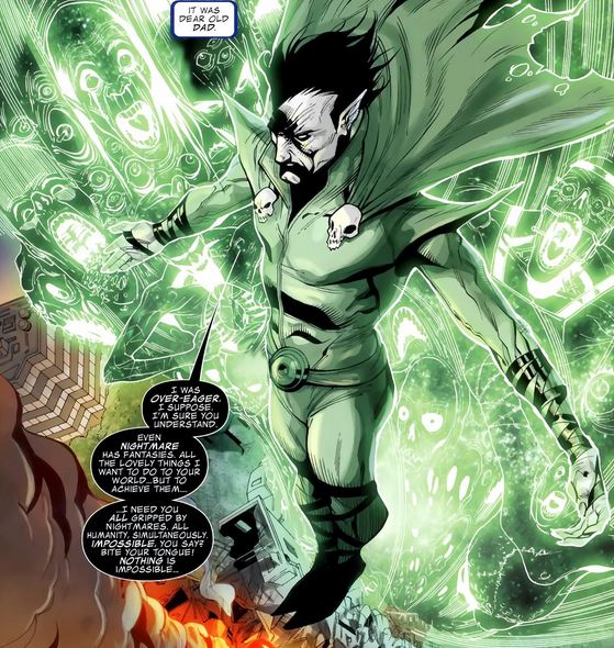 Doctor Strange Magic Based Super Villains