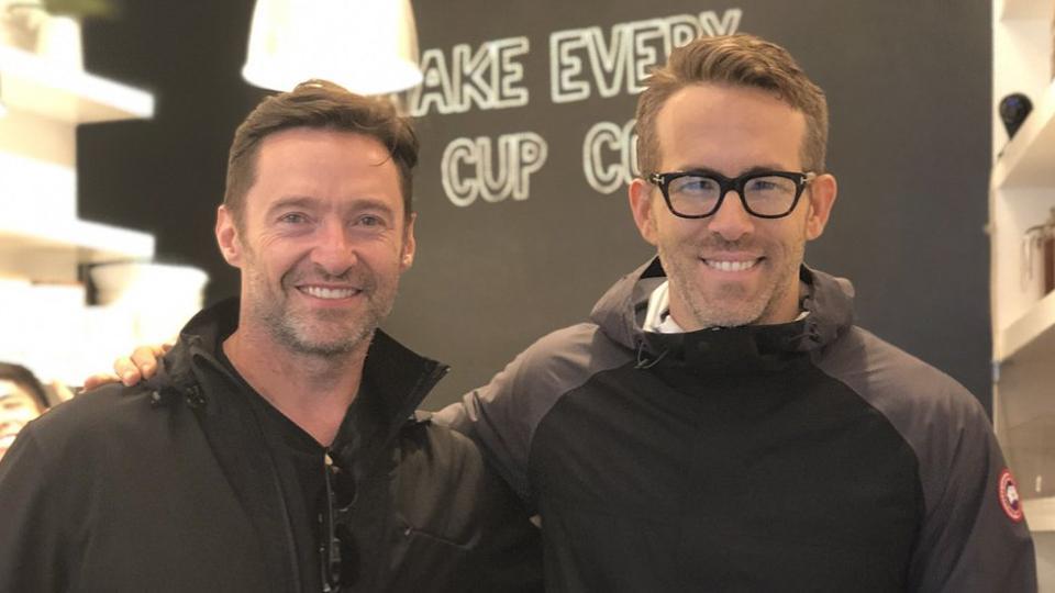 Hugh Jackman Trolled  Ryan Reynolds' Gin Company