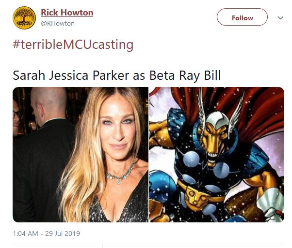 Worst Casting Choices MCU