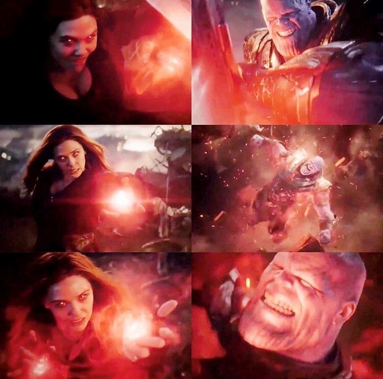 Kevin Feige Scarlet Witch Thanos