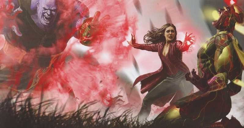 Kevin Feige Scarlet Witch Thanos