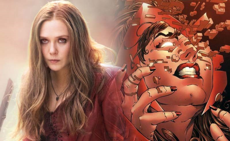 Kevin Feige Scarlet Witch Thanos