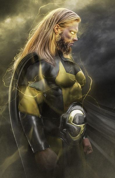  Sentry Marvel Cinematic Universe