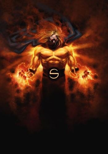 Sentry Marvel Most Powerful Superhero