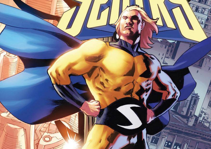 Sentry Superman DC Marvel