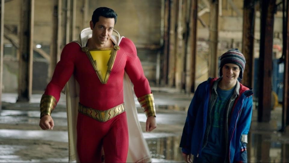 Shazam! Zachary Levi Black Adam