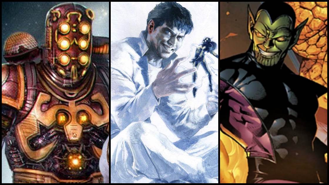 Marvel Comics Most Powerful Alien Avengers