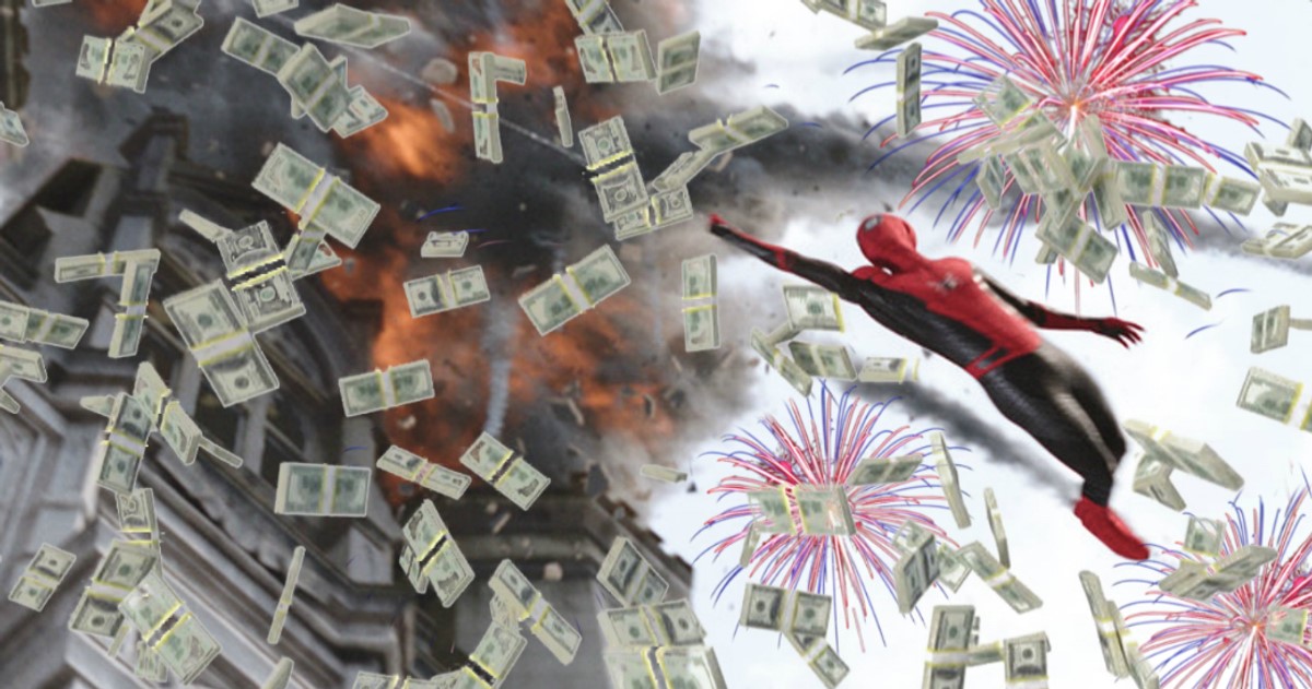 Spider-Man: Far From Home $300 Million Worldwide