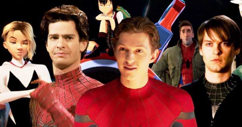 Time to Release Spider-Verse Movie With Tom Holland