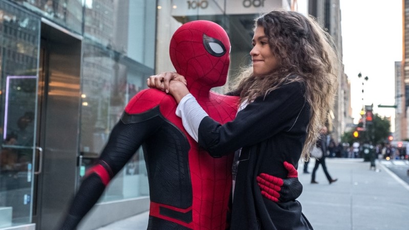 Spider-Man: Far From Home MCU Sony