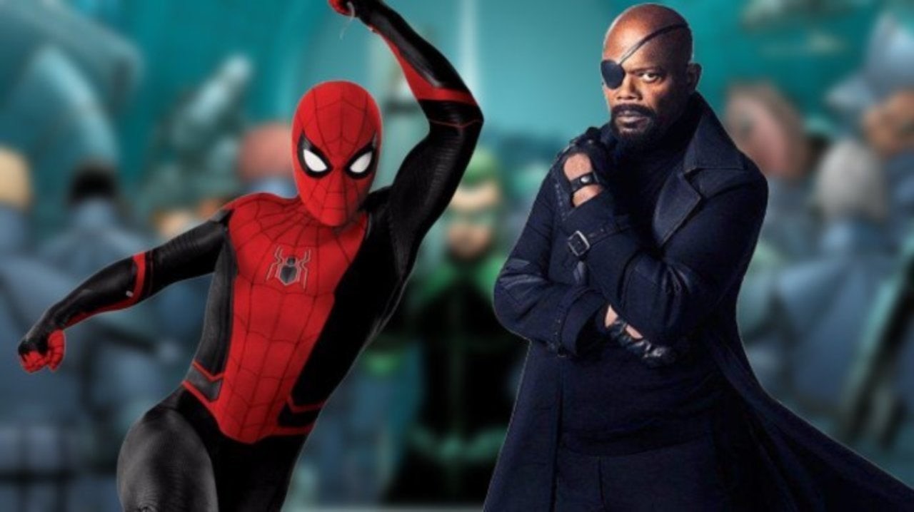 Spider-Man: Far From Home Nick Fury Marvel