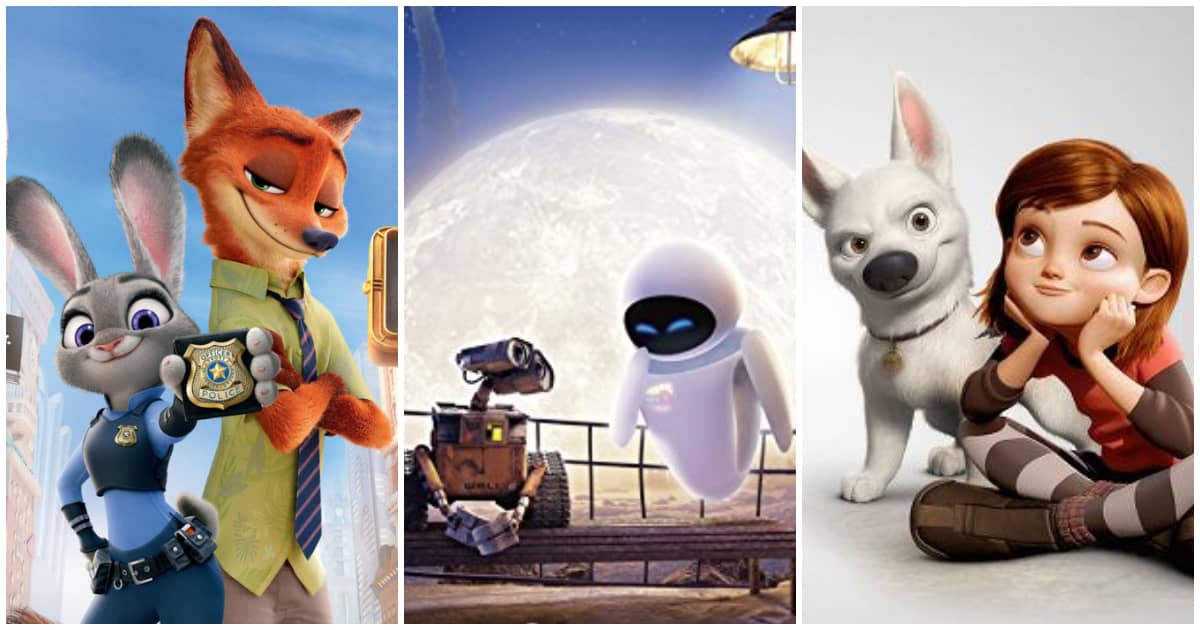 Standalone Animated Disney Movies Ranked