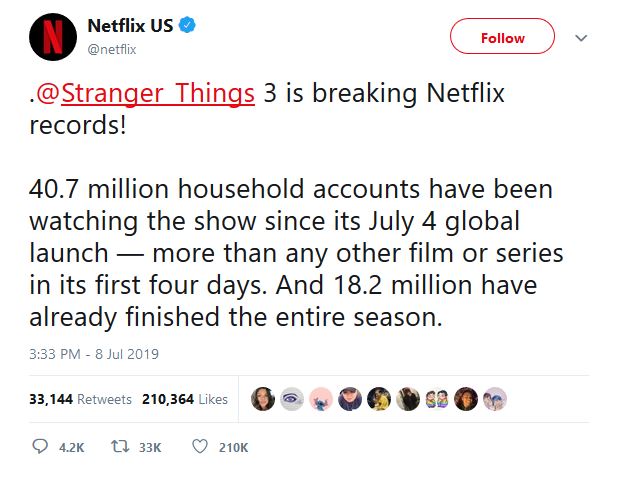 Stranger Things 3 Netflix