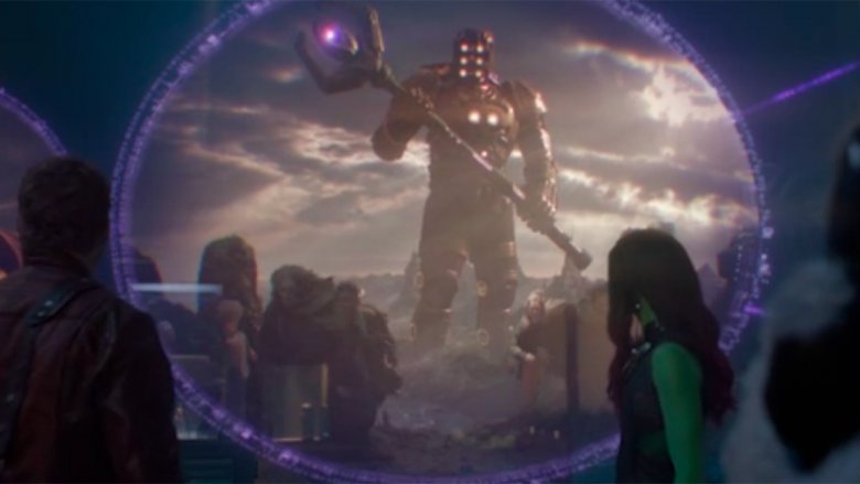 Eternals Used Infinity Stones To Destroy Celestials 