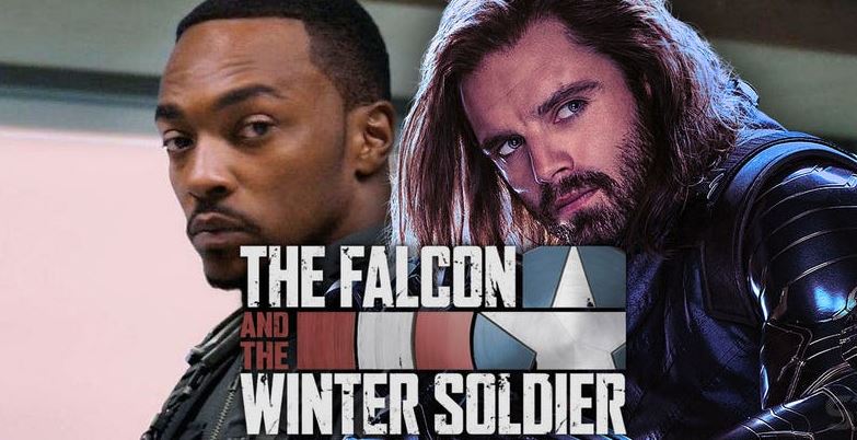 New Poster Reveals Comic-Accurate Falcon Suit Short Haired Winter Soldier