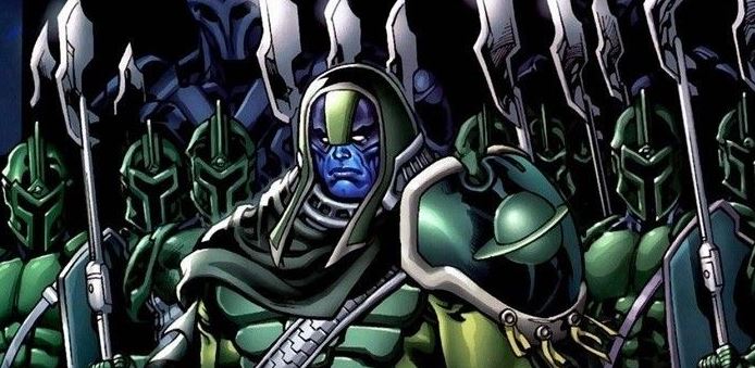 Marvel Comics Most Powerful Alien Avengers