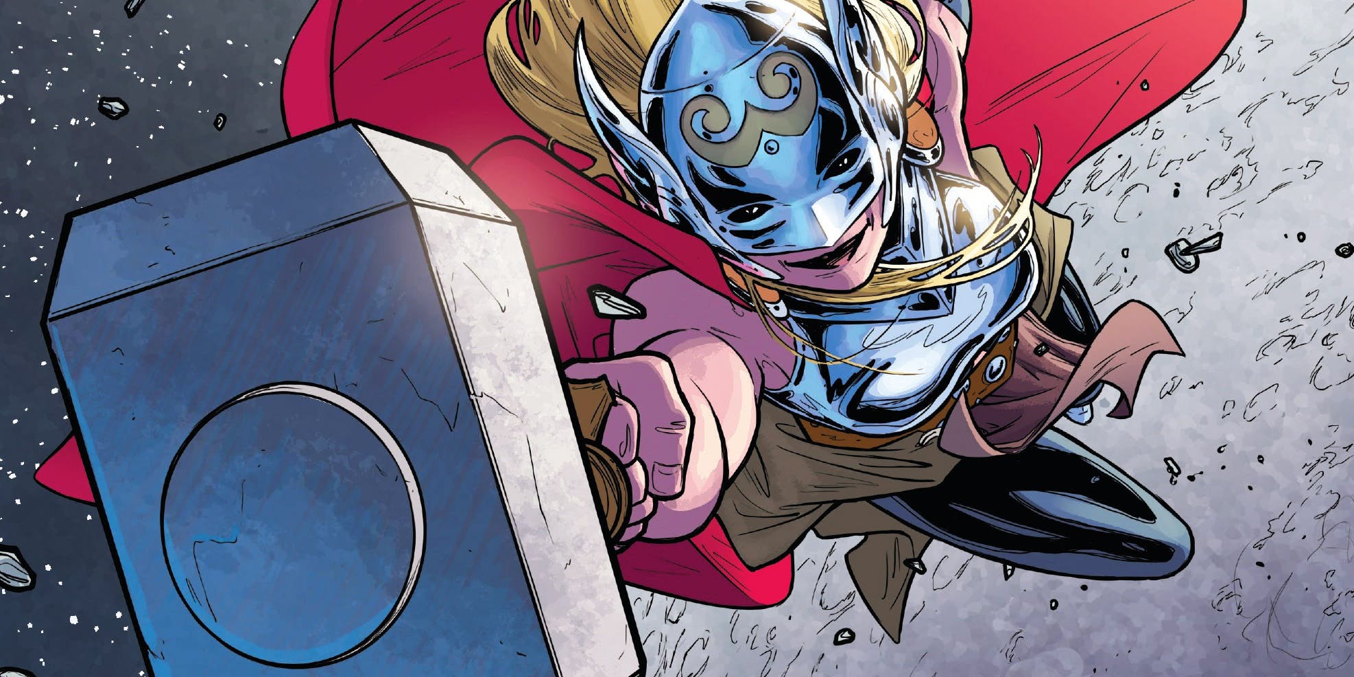Captain Marvel Vs. Jane Foster Thor