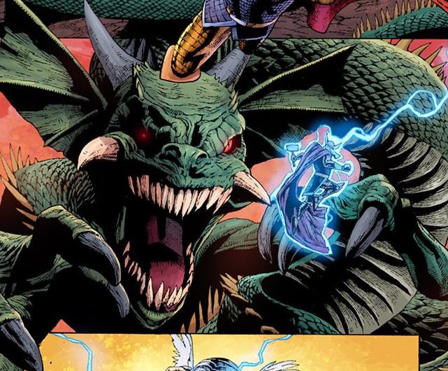 Powerful Super Villains Thor 4