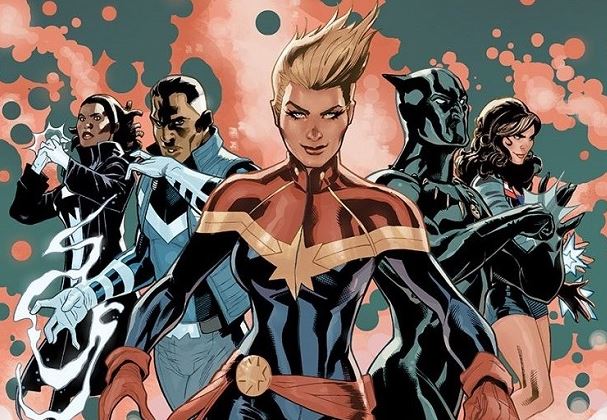 The ultimate superhero team Avengers