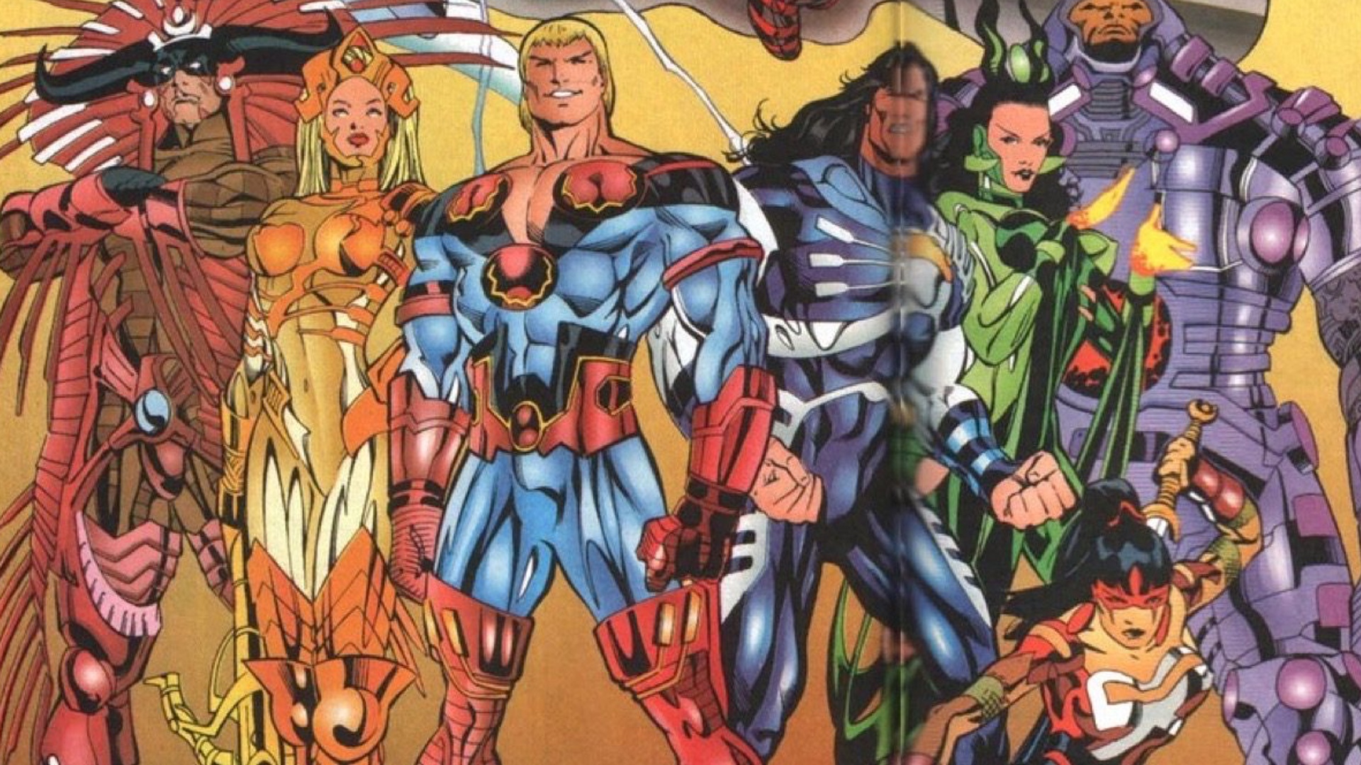 The Eternals MCU