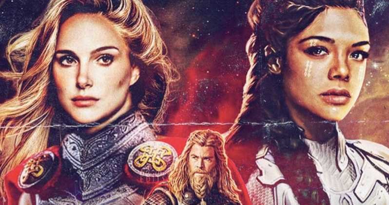 Thor: Love And Thunder Valkyrie Get Her Own Disney+ Series