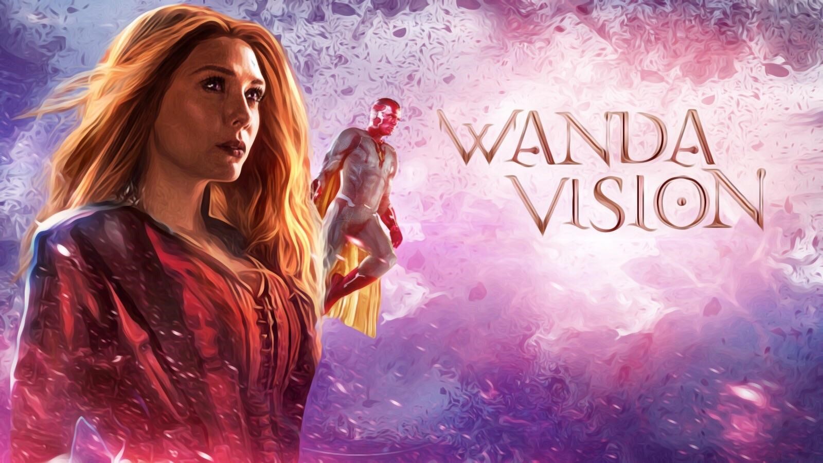 Mind Stone Romance Between WandaVision