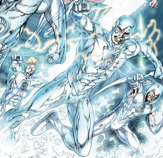 Power Lantern Corps DC Comics