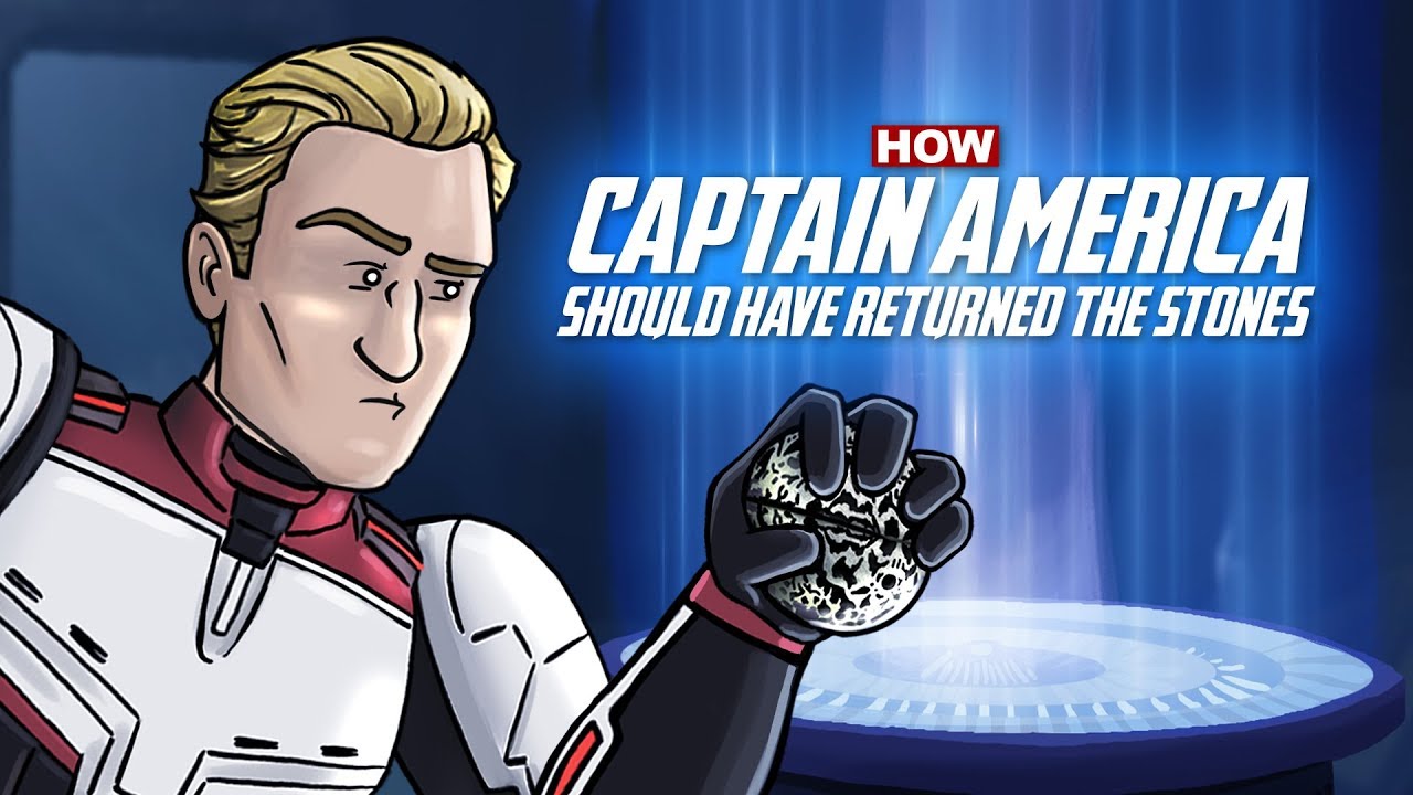 HISHE – How Captain America Should Have Returned the Stones in Avengers: Endgame