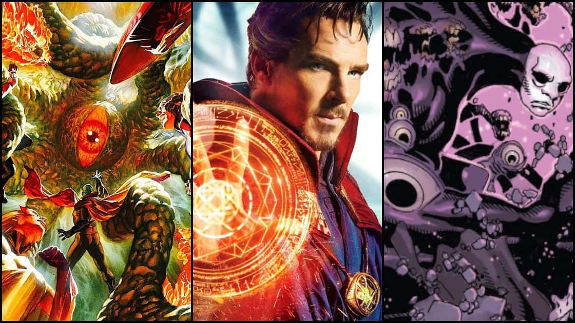 Doctor Strange Magic Based Super Villains