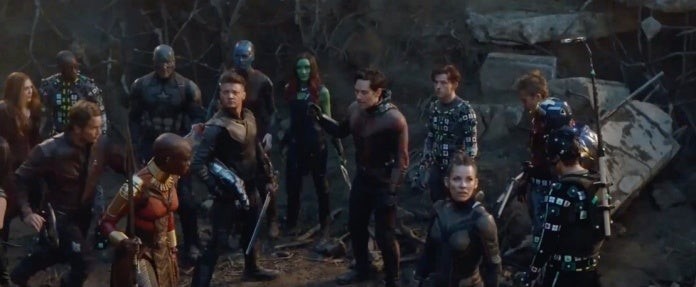 Avengers: Endgame Final Battle Deleted Scene