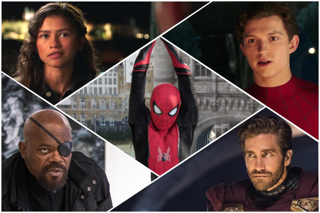 Spider-Man: Far From Home Post Credit Scene Marvel