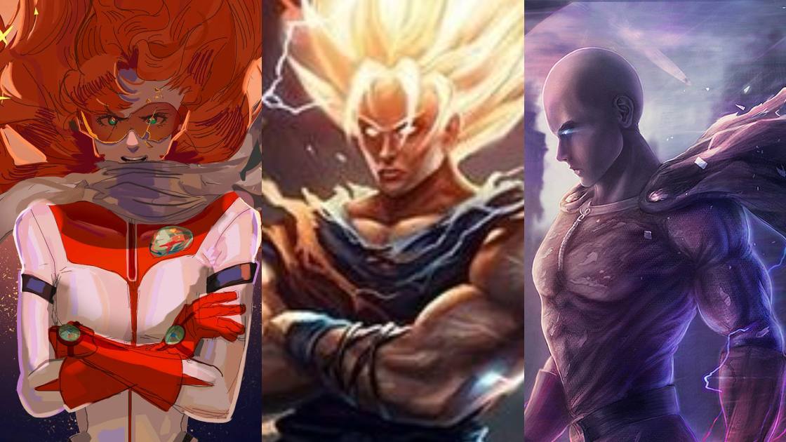 Anime Characters Powerful Than Goku