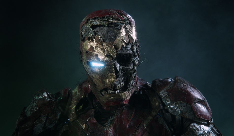 Iron Man Zombie