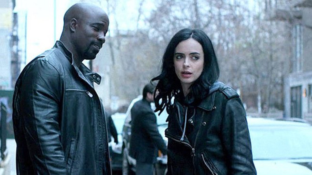 Luke Cage and Jessica Jones