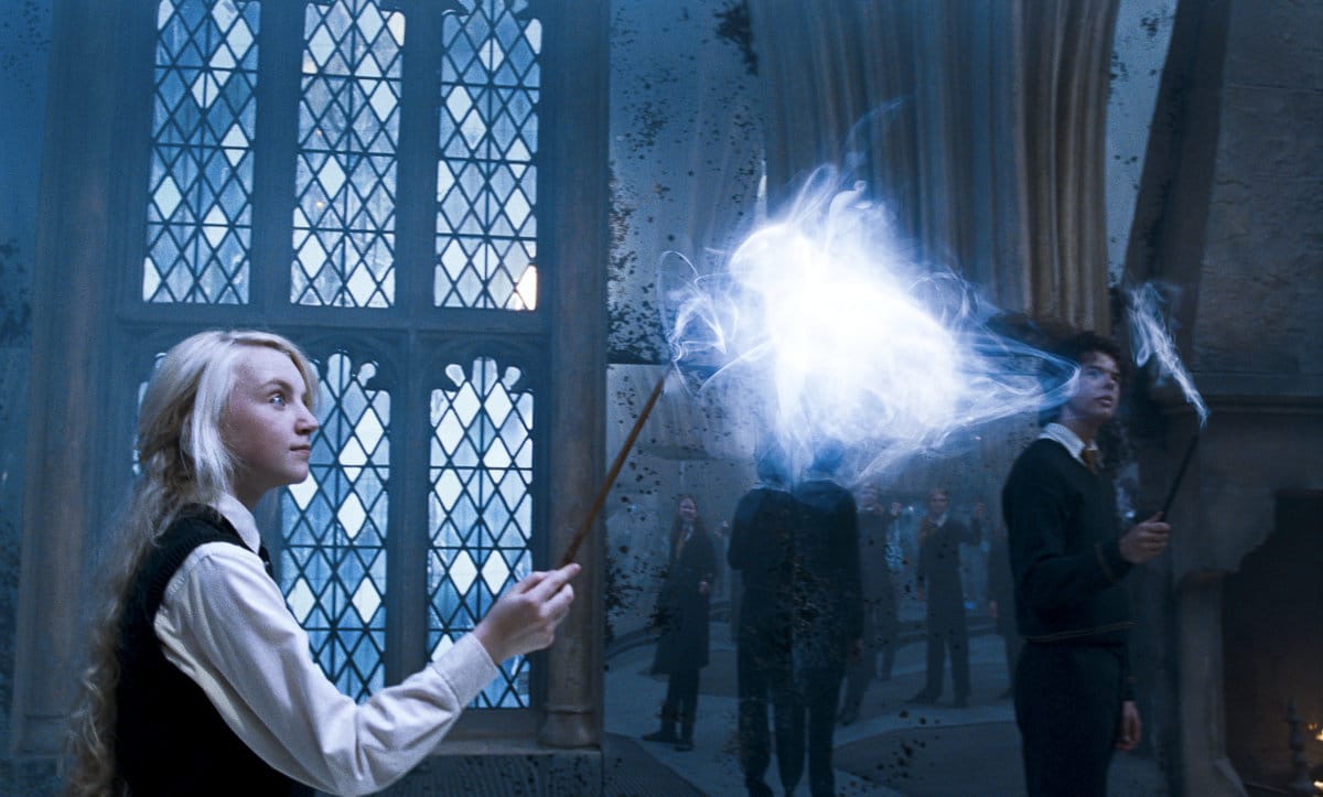 Harry Potter Characters Patronus