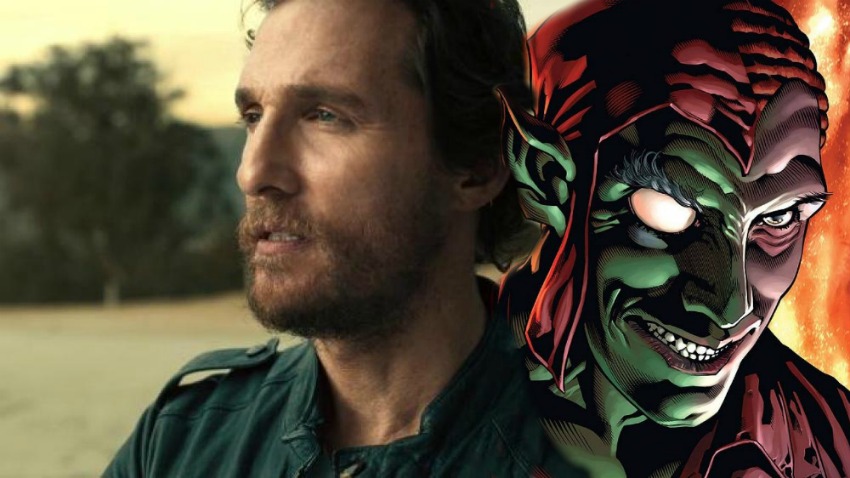 Marvel Reportedly Eyeing Matthew McConaughey