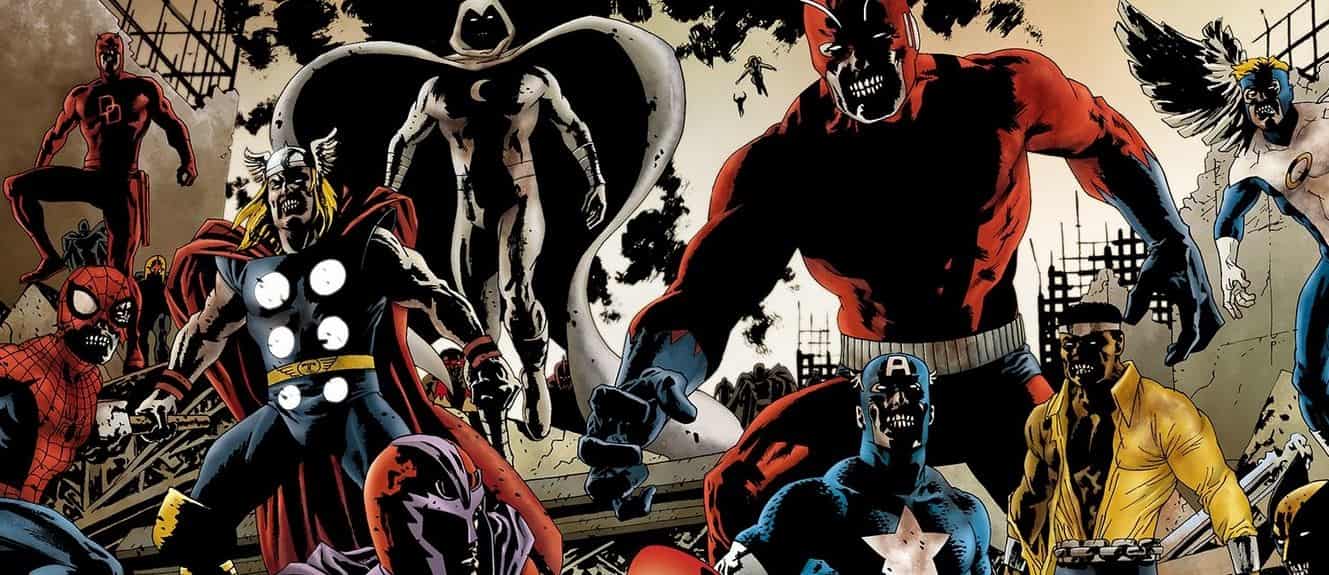 Zombies Marvel Universe