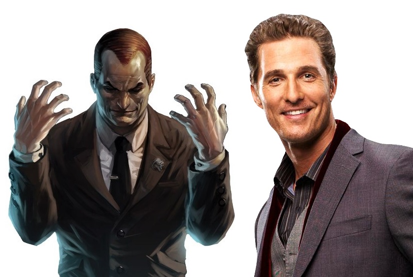 Marvel Eyeing Matthew McConaughey