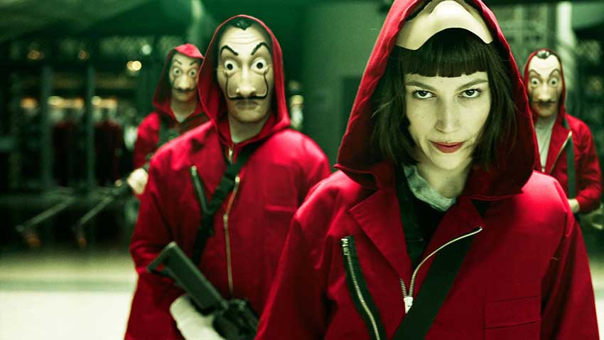 Money Heist Netflix