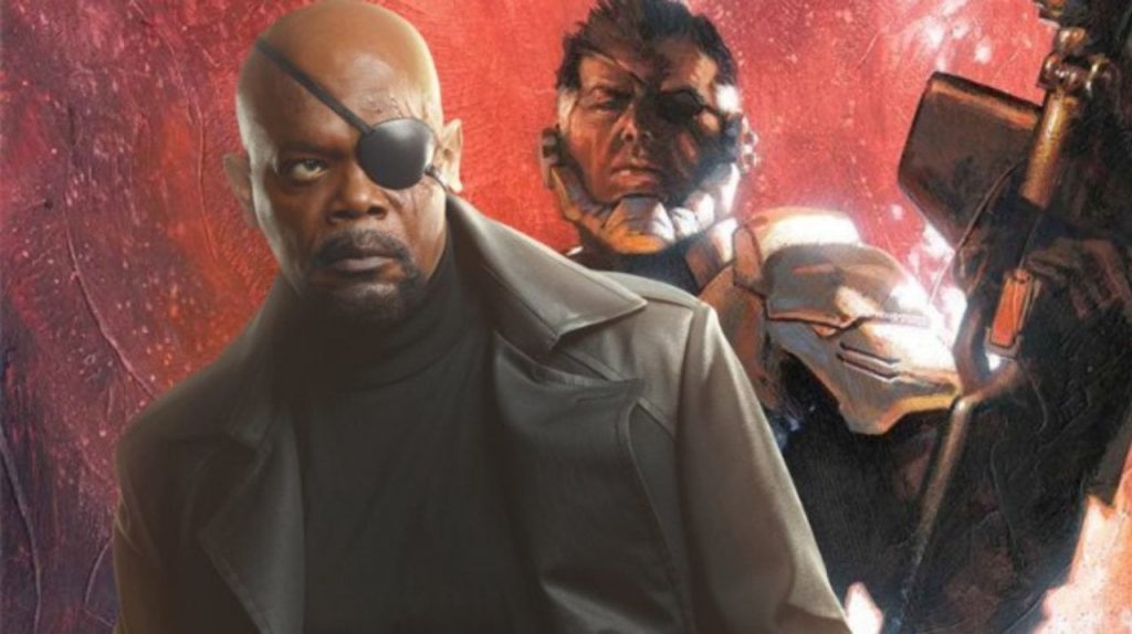 Nick Fury Spider-Man: Far From Home Marvel