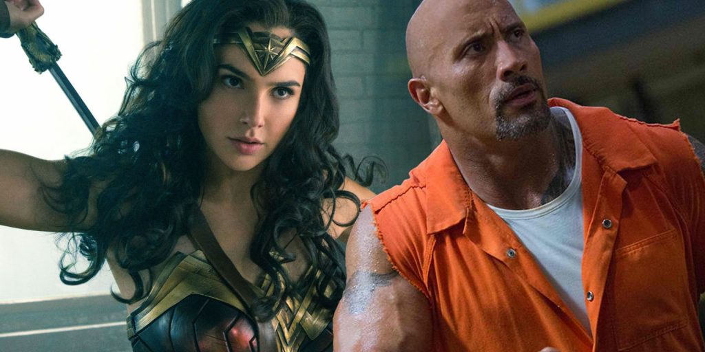 Dwayne Johnson Netflix Ryan Reynolds Gal Gadot