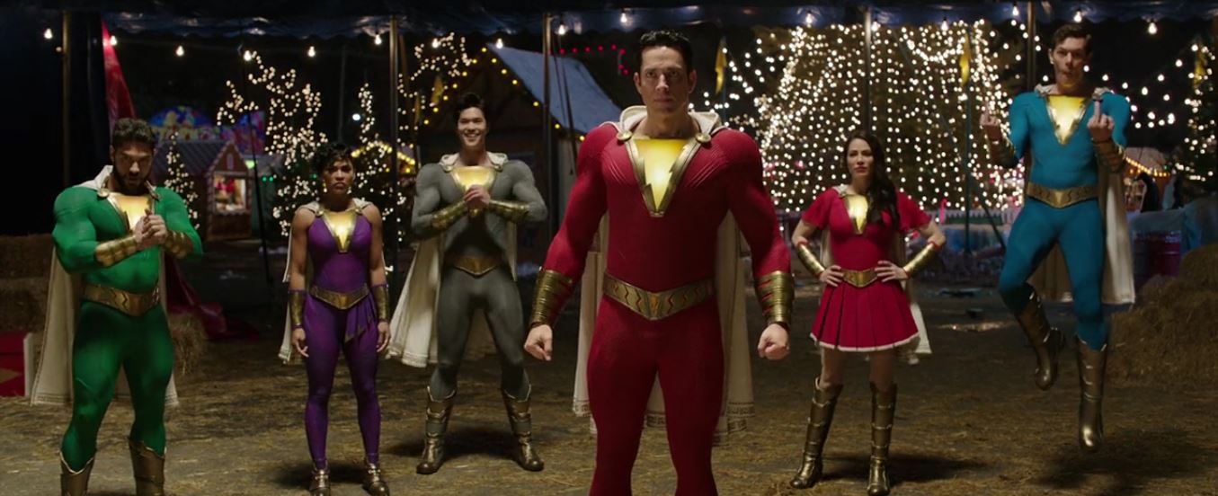 Shazam! Ending Scene