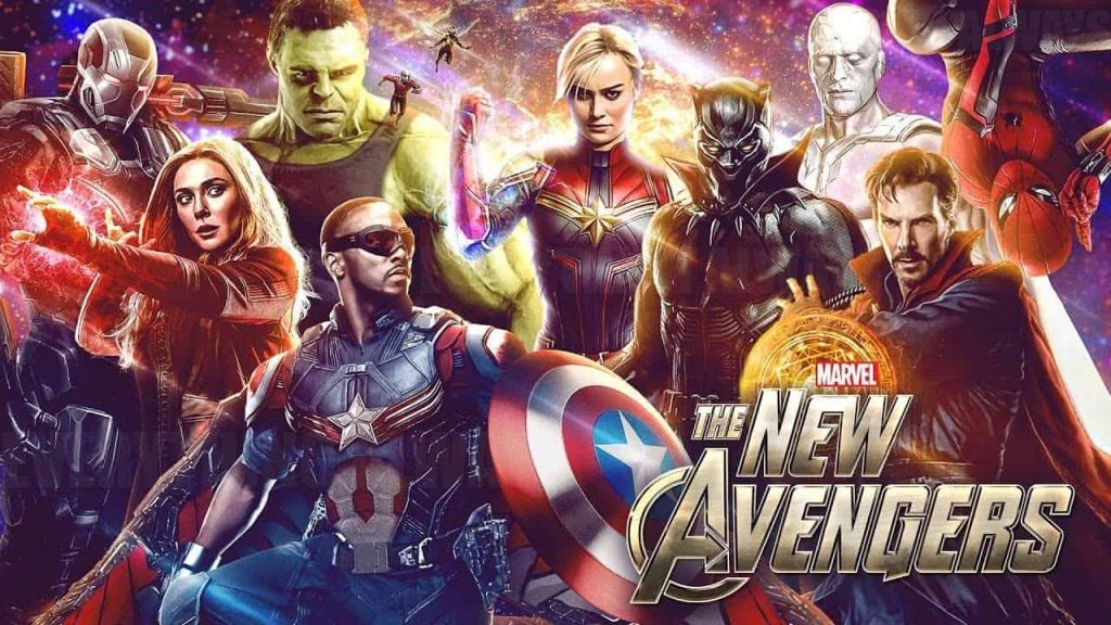 Superhero Teams Marvel in MCU by Phase 5 & 6