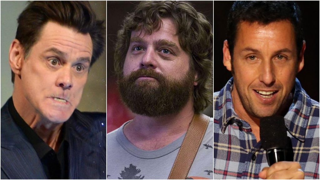 Top 10 Highest Grossing Leading Stars in Comedy Movies