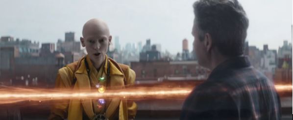 Doctor strange do without the time stone