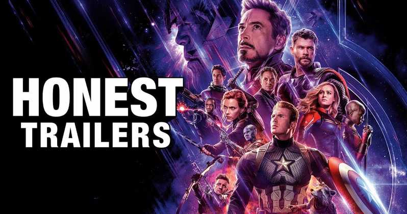 Avengers: Endgame Honest Trailers