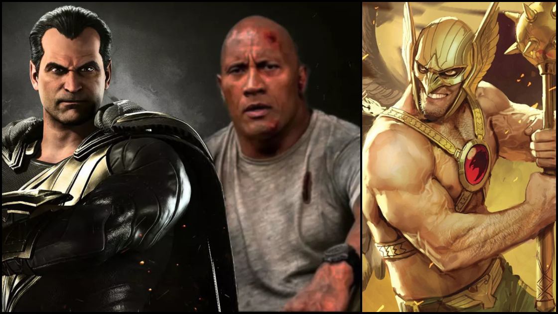 Black Adam Begin in 2020 & Hawkman Will Appear