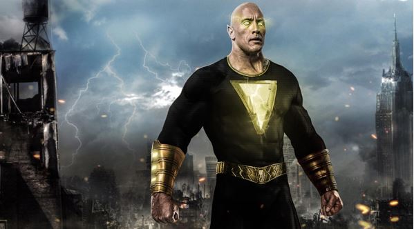 Black Adam Begin in 2020 & Hawkman Will Appear