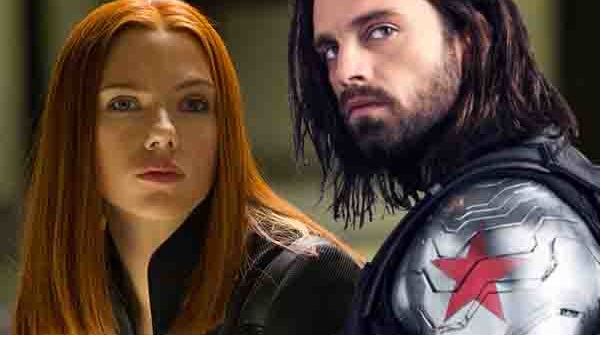 Black Widow White Suit Tease Winter Soldier